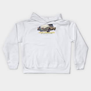 1941 Packard 110 Special Convertible Kids Hoodie